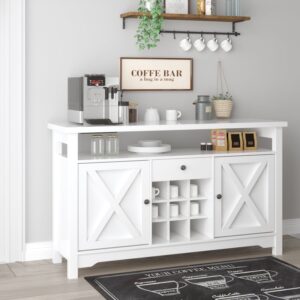 Catrimown Farmhouse Coffee Bar Cabinet, 47