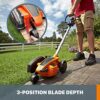 Worx Edger Lawn Tool, Electric Lawn Edger 12 Amp 7.5", Grass Edger & Trencher