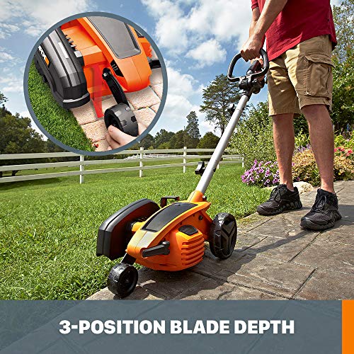 f1f938b44f7c42f7b289a7ba54fd993c Worx Edger Lawn Tool, Electric Lawn Edger 12 Amp 7.5", Grass Edger & Trencher