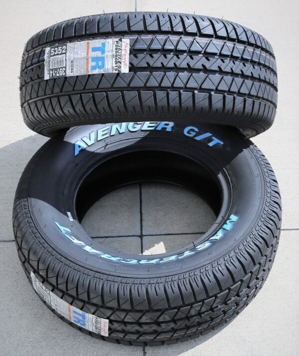 f20a4f69f03e45d7a9c2b024b84ad39c Tire Mastercraft Avenger G/T 255/60R15 102T AS All Season A/S