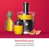 NutriBullet Juicer Centrifugal Juicer Machine for Fruit, Vegetables 27 Ounces