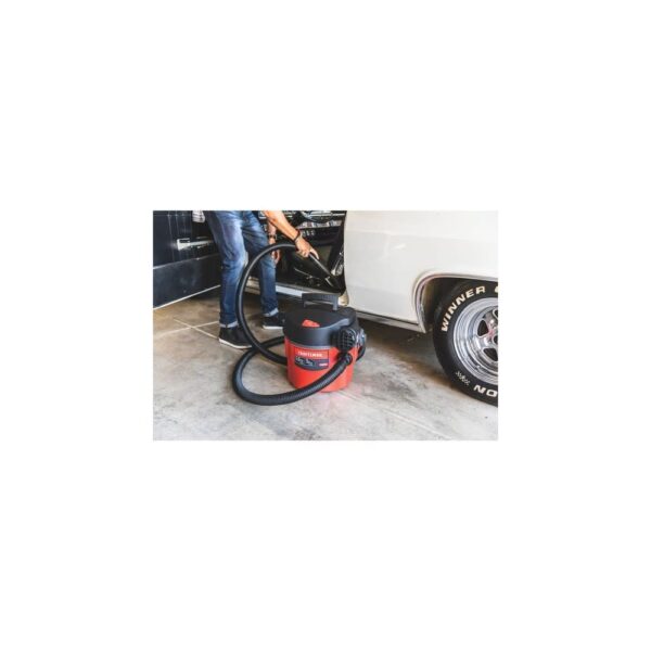 Craftsman Wet/Dry Vacuum 5 Gallon 120V 5HP Peak Wall Mounted