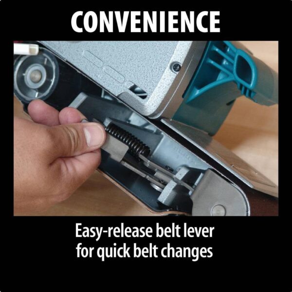 f263dbc4a72d422fa37362fee3a3fb28 Belt Sander (3 In. x 24 In.) 9924DB from