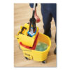 Wavebrake Side Press Combo Bucket 35 Qt, Yellow