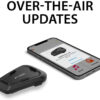 Cardo Spirit HD Motorcycle Bluetooth Communication Headset - Black, Single Pack