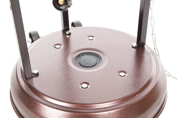 Aged Chestnut Finish Patio Heater
