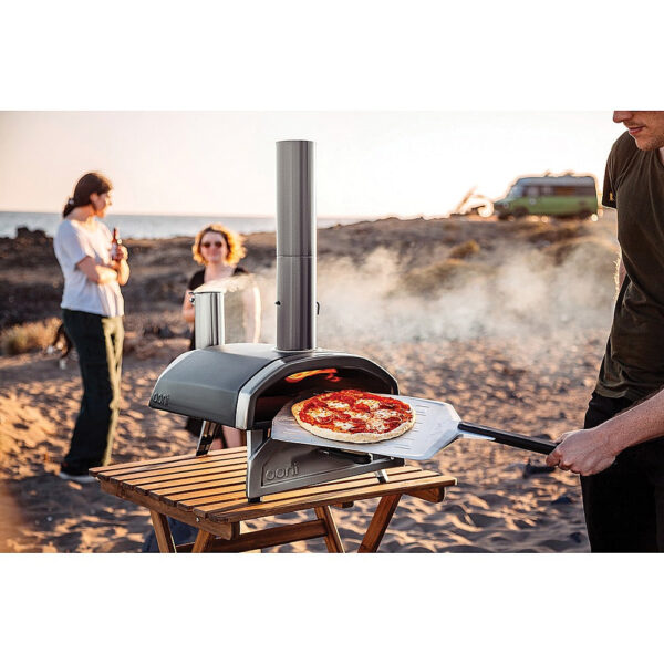 Ooni - Fyra 12 Portable Outdoor Pizza Oven - Black