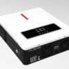 3600W Hybrid Pure Sine Wave Power Inverter with 120A MPPT Solar Charger .dc 24V to ac 110v 60HZ Solar Converter for Home,Car ＆Cabin (DC24V(Range20V-30V) 3600VA)