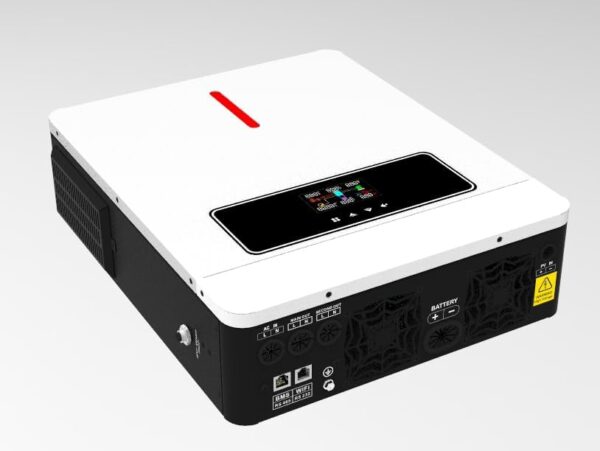 f3012900f1b4427abd4a2198ec63fb69 3600W Hybrid Pure Sine Wave Power Inverter with 120A MPPT Solar Charger .dc 24V to ac 110v 60HZ Solar Converter for Home,Car &Cabin (DC24V(Range20V-30V) 3600VA)