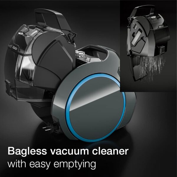 f3215382f966456dbed48db6011f615a Boost CX1 Bagless cylinder corded vacuum cleaner, powerful, compact and agile
