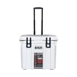 37 Quart Ice Chest Cooler Lockable Bottle Opener Insulated