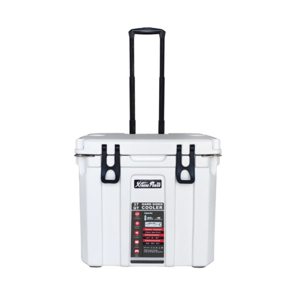 f327de096cc447f0a5e38153d189dc6c 37 Quart Ice Chest Cooler Lockable Bottle Opener Insulated