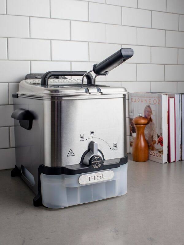 Stainless Steel 1.8 LITER Clean Deep Fryer