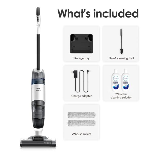 f346c341062e4941ae3b79398fbac9c8 Tineco iFLOOR 2 Complete Cordless Wet Dry Vacuum Floor Cleaner and Mop
