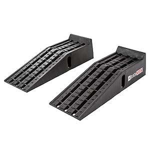 PSR295 Black Widow Plastic Service Ramps