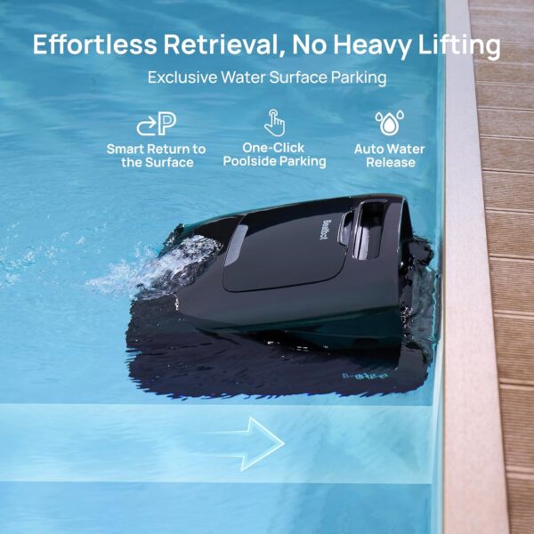 f362104bc8314c80ae7132e156523a23 Beatbot AquaSense 2 Pro Cordless Pool Vacuum Robot, Unmatched 5-in-1 Cleaning, Surface Parking, Skims Water Surface with APP Control, Water Clarification, for Pools up to 3,875 Sq.ft �� Emerald Green