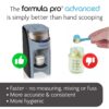 New and Improved Formula Pro Advanced Formula Dispenser Machine - Automatically Mix a Warm Formula Bottle Instantly - Easily Make Bottle with Automatic Powder Blending, Slate