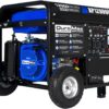 13,000-Watt Dual Fuel Portable Generator - Gas & Propane, Electric Start, Whole Home Backup Power, Transfer Switch Ready, RV & Emergency Ready