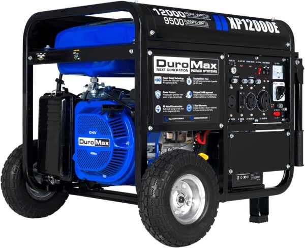 f3c477b5c24b431db76ea41cd7ad6d76 13,000-Watt Dual Fuel Portable Generator - Gas & Propane, Electric Start, Whole Home Backup Power, Transfer Switch Ready, RV & Emergency Ready