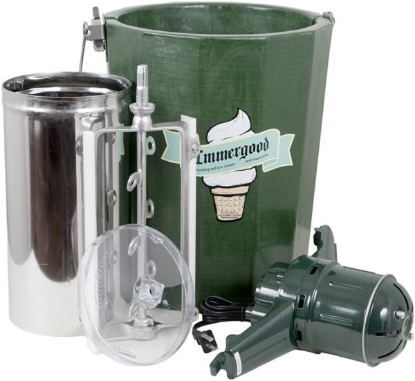 f3ca6e51a6e94e4b9b1f1541a0f105cd Old Fashioned Ice Cream Maker w/Motor