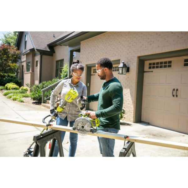 ONE+ 18V Brushless 15 in. Cordless Attachment Capable String Trimmer with 4.0 Ah Battery and Charger P20110