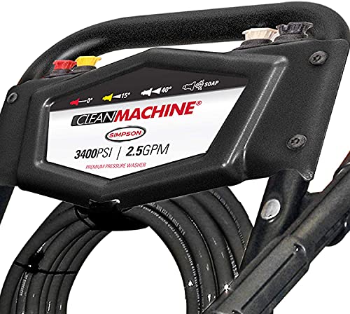 f42ded6e4b1148ce965a727dadd66948 Cleaning CM61083 Clean Machine 3400 PSI Gas Pressure Washer