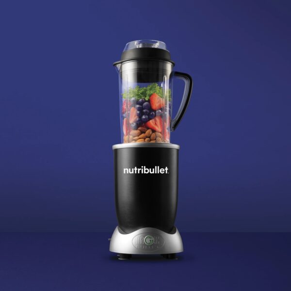 Magic Bullet Nutribullet RX Blender Smart Technology with Auto Start and Stop - 10 Piece Set