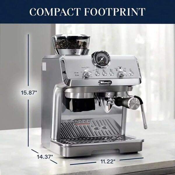 De'Longhi EC9155M La Specialista Arte Pump Espresso Machine, Metal