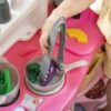 Step2 Fun with Friends Pink Toddler Kitchen Play Set