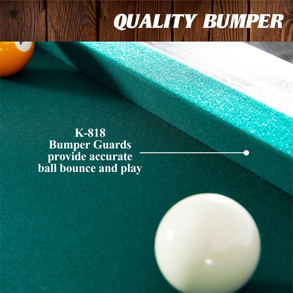 f486cecf363645d1b6b437bb8beaf513 Barrington Billiard 84" Arcade Pool Table with Bonus Dartboard Set, Green