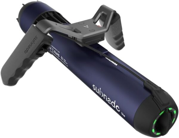 f48bf1f12b2444478b987a995ad23d64 Waydoo Subnado Underwater Scooter Lite, Water Sports Diving Scooter with Removable Handle, Compact and Portable Water Scooter for Adults&Kids, Scuba Diving Snorkeling Sea Scooter Multiple Uses, Blue