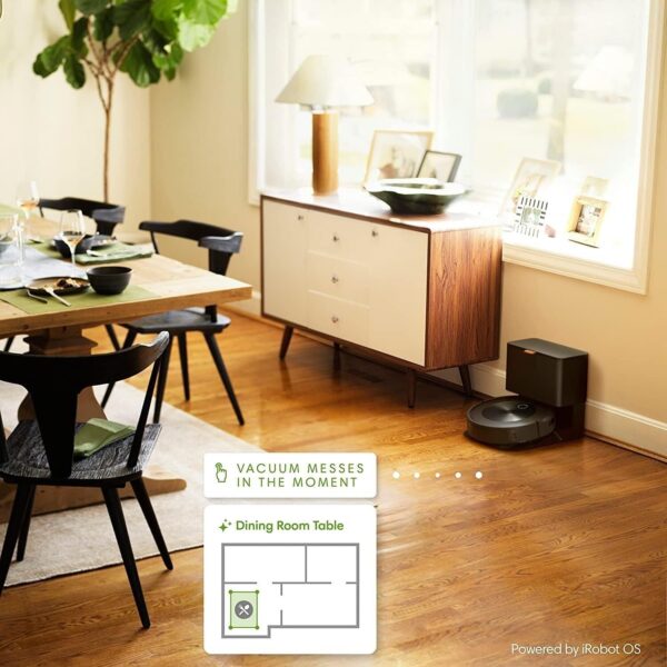 f48d7e69c913475ebdc93f4382577fc1 Roomba j7+ Self-Emptying Vacuum Cleaning Robot (Renewed)