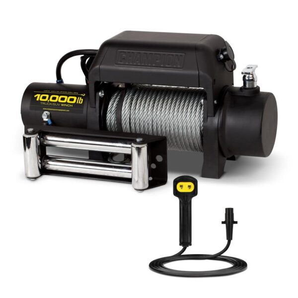 f498eccb450147a08762ab1d871efcaa 10,000-lb. Truck/SUV Winch Kit with Remote Control