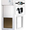Power Pet Large Electronic Pet Door PX-2