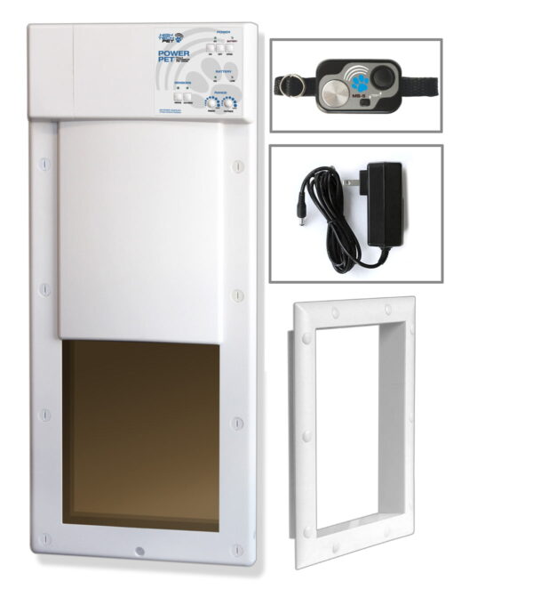f4ba00ce9b97418faf886655f00493b7 Power Pet Large Electronic Pet Door PX-2