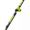 40V Brushless 20 in. Walk Behind Self Propelled Mower String Trimmer Leaf Blower with (2) Batteries and (2) Chargers