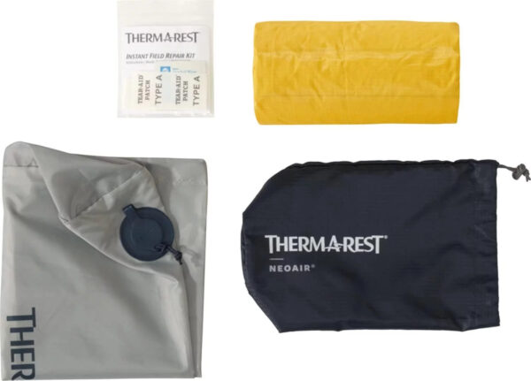 LALANG NeoAir Xlite NXT Ultralight Camping and Backpacking Sleeping Pad, Solar Flare, Regular Small