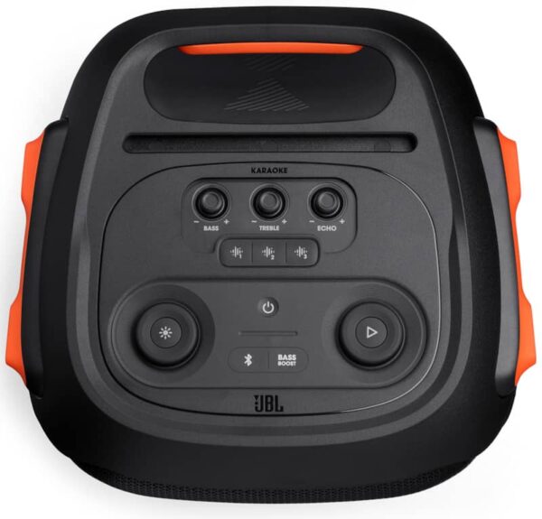 PartyBox 710 Black Portable Party Speaker With 800 RMS Powerful Sound And Built-in Lights