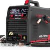 MIG Welder,110V Flux Core Welder Flux Core MIG/Lift TIG/Stick 3-in-1 Large LED Digital Display Welding Machine IGBT Inverter Welder FLUX-135PRO