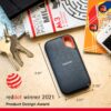 SanDisk - Extreme Portable 2TB External USB-C NVMe SSD - Black