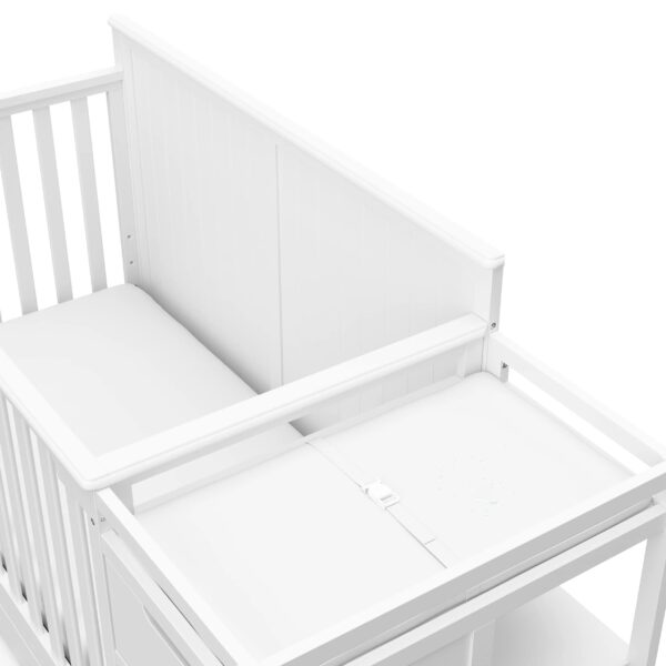 f5bf89d8b67f43d8ab5e331cf5408a5f Graco Hadley 5-in-1 Convertible Crib and Changer with Drawer