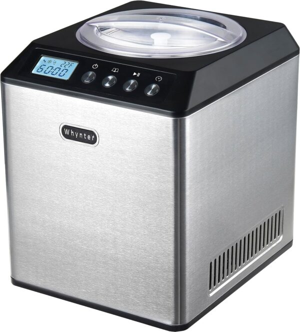 f62746a8cd164d2a871bdb2030e05468 Whynter ICM-201SB Upright Automatic Ice Cream Maker with Built-in Compressor