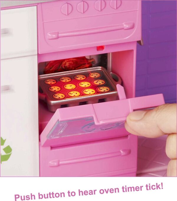 Barbie DreamHouse Dollhouse with 70+ Accessories, Working Elevator, Lights & Sounds