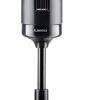 LASKO Elevation 42”-54” Adjustable Height Pedestal Tower Fans for Home, 31 ft/s Airflow, Quiet 28 dB on Low, 90° Oscillation, 12 Hour Timer, Remote Control, Black, EST100