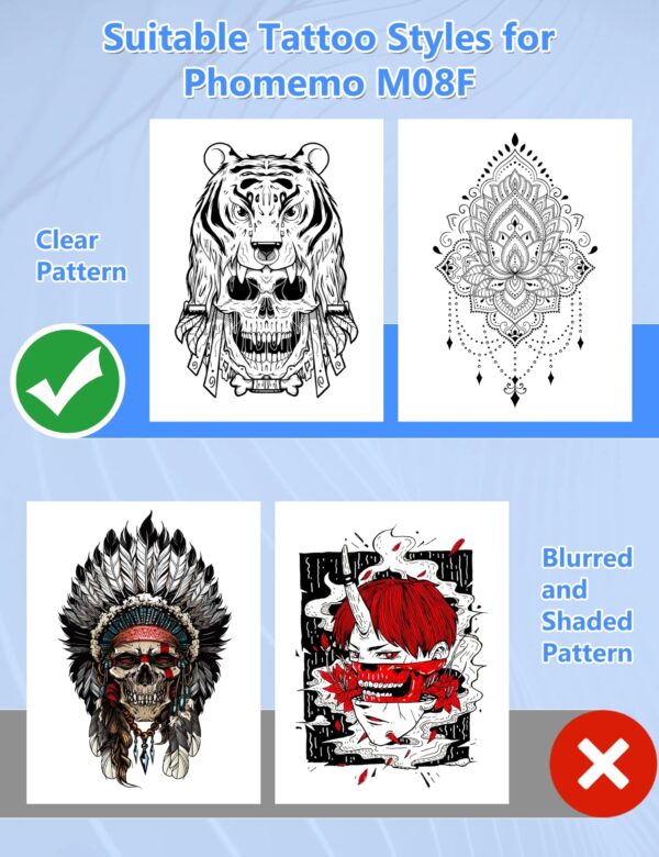 f653d69f811d48f7b529985f8e8e5ceb Phomemo M08F Wireless Tattoo Stencil Machines