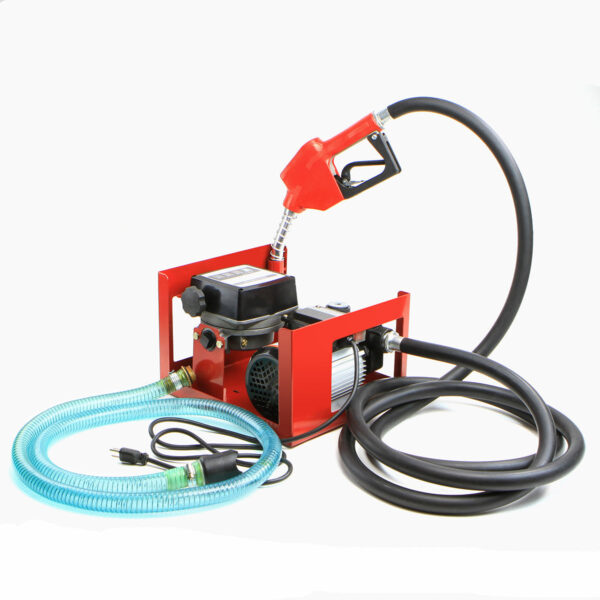 f67566085c7348449bd527d956299e3a 110V Diesel Biodiesel Kerosene Transfer Fuel Pump Meter Automatic