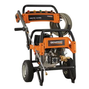 Commercial 4200PSI Power Washer Triplex Pump 49-State/CSA