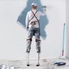 VEVOR Drywall Stilts, 18''-30'' Adjustable Aluminum Tool Stilts with Protective Knee Pads
