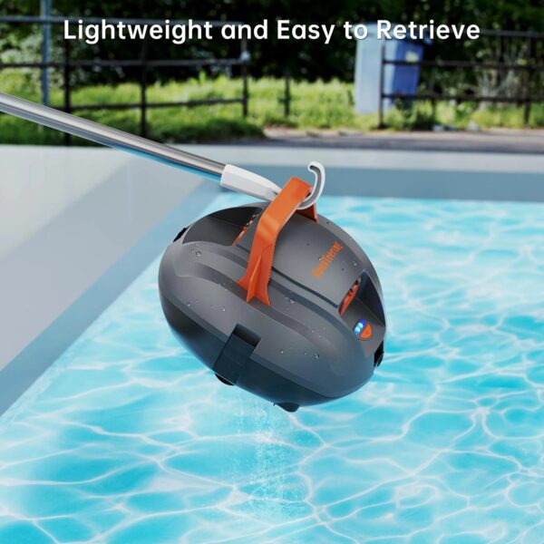f7691e4af1b544c2a3b5ae671ac872e5 CoasTeering Cordless Robotic Pool Vacuum Cleaner
