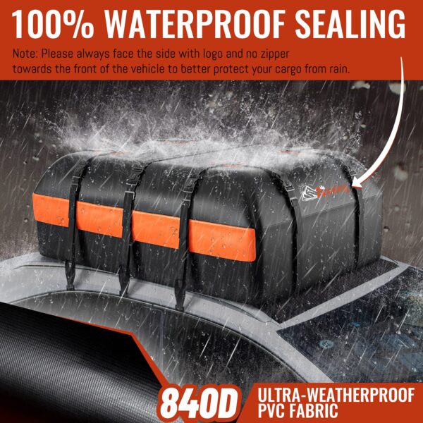 f7805afb668c40788cc93b9df2a0d81d Asinking 21 Cubic Feet Waterproof Car Roof Bag